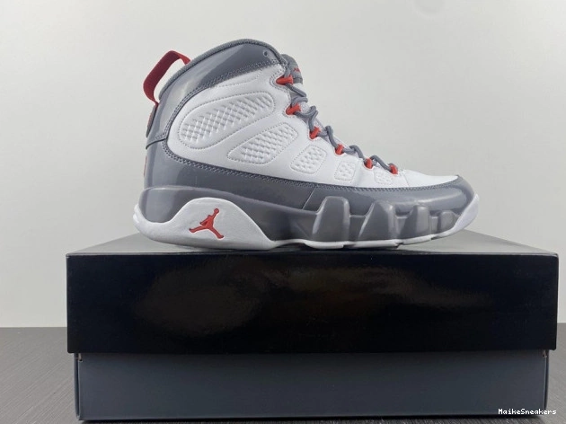 MaikeSneakers Jordan 9 Fire CT8019-162 Red Air 0714